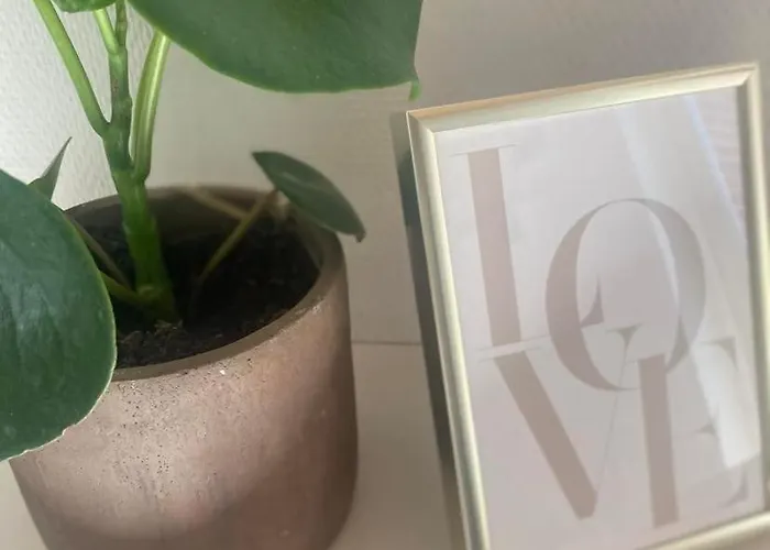 Privat Lejlighed Med 2 Vaerelser, Opholdsrum, Eget Badevaerelse منزل للإقامة